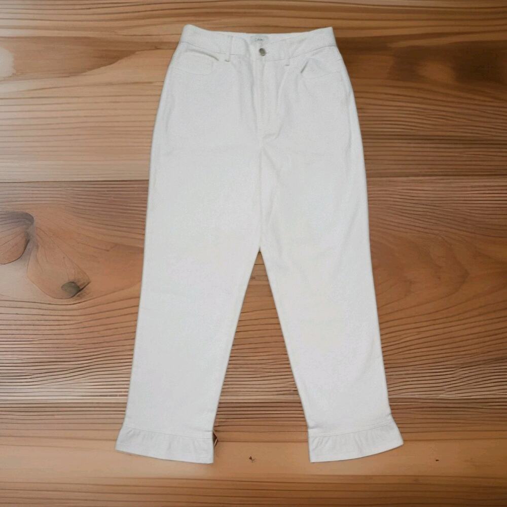 Cami NYC Womens Pants Size S Loren Trousers White